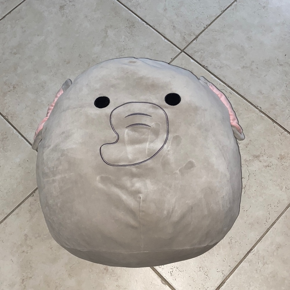 16 inch Squishmallow Elephant
